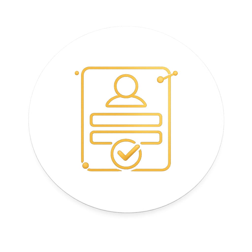 Create your account