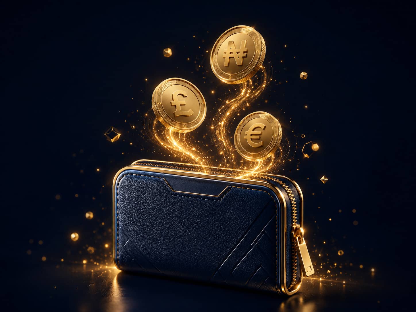 Multi-currency wallets